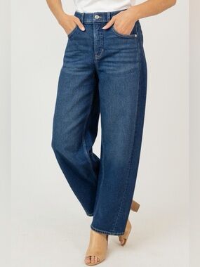 Spanx Barrel Jeans
